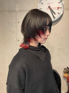 アーレント(AREND) mash Wolf Red ENDcolor