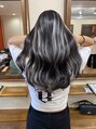 あるじゃんすー 池袋店 【ハイライト】人気のホワイト系からベージュ系など豊富な色を