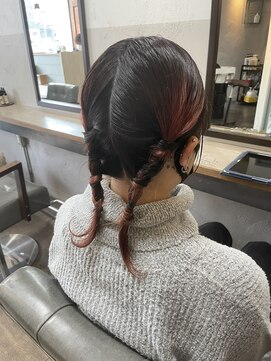 ドロップバイドロップ(drop by drop) 変形ツインアレンジ