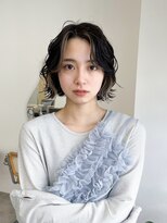 ジョエミバイアンアミ(joemi by Un ami)&nbsp;くびれヘアボブパーマ