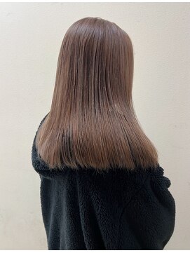 シャンプーボーイ ミルクティーベージュ