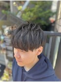王道マッシュ×束感セット