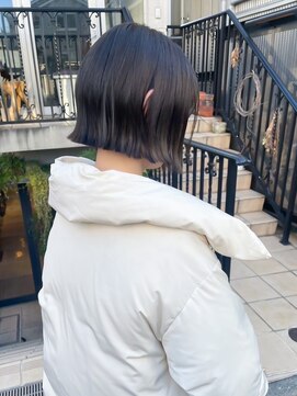 エルメ(Elme) 切りっぱなしボブ！　倉林泉