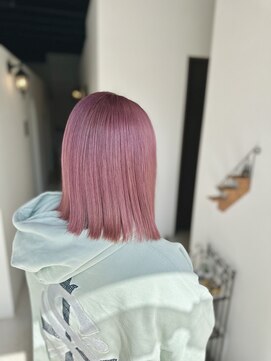 ルーム(Room) 美髪/サクラピンクブロンド