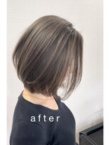 アクロ ヘアー ステージ(ACRO hair stage) バレイヤージュ