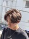 ヘアー ニーナ(hair nina)の写真/【高井戸駅1分】男性も相談しやすい◎ON/OFFキマる,トレンドカジュアルからビジネススタイルまで幅広く対応