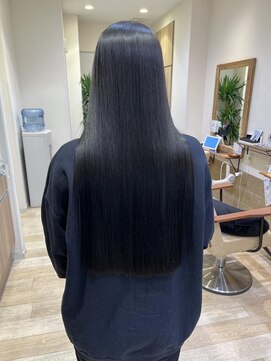 ステラバイケンジ(STELLA by KENJE) 姫カットカールセミディシアーカラー