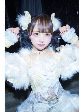 ジーナ 新宿(Zina) アイドル前髪カット