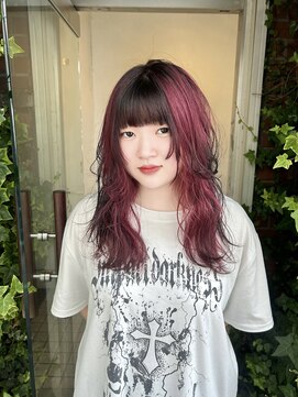 キイ 原宿 表参道(K.e.y) デザインカラー/ピンクカラー/ピンクヘア