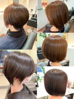 バグース(BAGUS)の写真/「似合う」は年齢で決まらない！上品に自分らしく。大人女性が得意な実力派サロン。