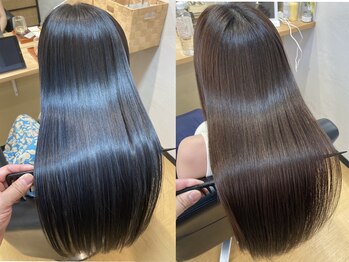 縮毛矯正・髪質改善専門店　髪屋こころ　東川口