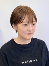 ロトヘアー(Roto hair) ショートカット×ショートボブ×ミニボブ風【Rotohair】