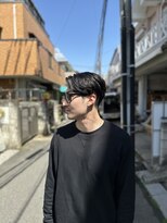 スウェル 船橋店(Swell) #ベリーショート#ダークアッシュ#ニュアンスパーマ#韓国マッシュ
