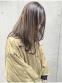 《shii..》#ナチュラルヘア#オリーブベージュ