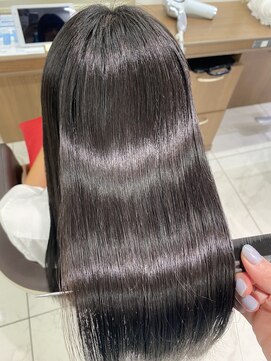 アッシュ 下北沢店(Ash) 艶髪縮毛矯正