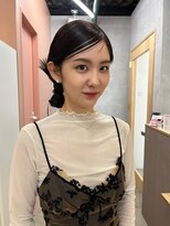 アマーク(a mark)&nbsp;【住野 桃香】hair set