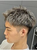 波巻きスパイラルパーマツイストスパイラルパーマシャドウパーマ