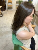 リンネルヘアー (Rin:nel hair)&nbsp;オリーブカラー