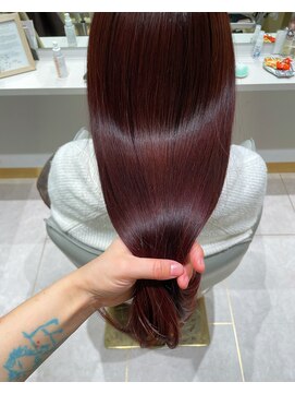 ヤーン(YARN) ボルドーロング