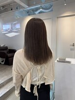 ロカ 表参道(loka)&nbsp;グレージュ/小顔[表参道/ブリーチ/ハイライト]Mai