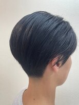 ピュア Pure 狭山ヶ丘店 刈り上げショート