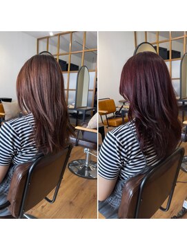 ロアナミドリノ(LOANA MIDORINO) チェリーレッド