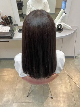 カラリス 高畑店(coloris) 赤みなしブラウン