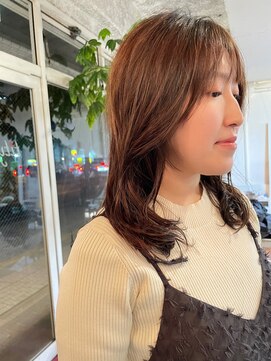 ティティーサッポロ(tity sapporo) 大人ワンカールパーマ/オーガニックカラー/レイヤー