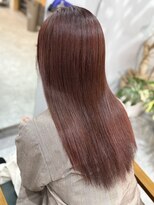 シュアショット(SURE SHOT)&nbsp;ピンク系カラー　髪質改善/ケアカラー/