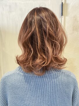 ヘアーリゾートガーデン 南林間店(Hair Resort Garden) 小顔◎レイヤー＋バレイヤージュ