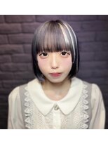 キャンディーシロップ(Candye Syrup) モノトーンボブ