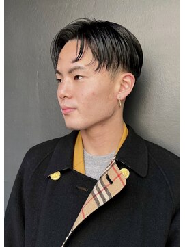 ユーリカ(Eurica) センターパート/メンズカット