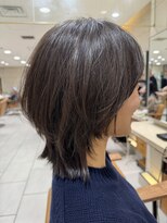 ピークアブー アヴェダ 池袋東武(PEEK-A-BOO AVEDA) ウルフボブ