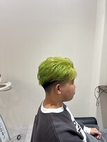 ワークスヘアー(WORKS HAIR)&nbsp;刈り上げショート