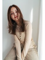 クオン 今泉(quon)&nbsp;【quon】ミディアムレイヤー -天神 今泉 薬院-