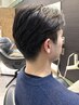 【メンズの身だしなみ】メンズカット+シャンプー