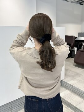 ソア(soa) 大人気!オリーブベージュ