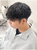 波巻きスパイラルパーマ