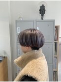 アンブレラカラー×ベリーショート