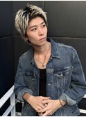 アップバンクショート ハイトーン
