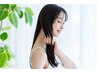 【艶のあるあるキレイな髪に☆】縮毛矯正×似合わせカット　￥19800