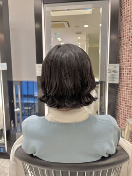 アピッシュ ギンザ(apish ginza) ボブパーマ/コテ巻き風パーマ/プードルパーマ/前髪パーマ