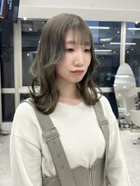 イェッカ パビル(YECCA pabil)&nbsp;オリーブグレージュ