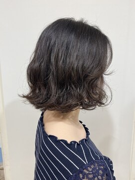 リジェール 金山店 クシュっとボブ