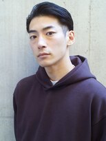 レジュアル(RESSUAL) かき上げヘア ニュアンスマッシュ サイドパート ビジネス