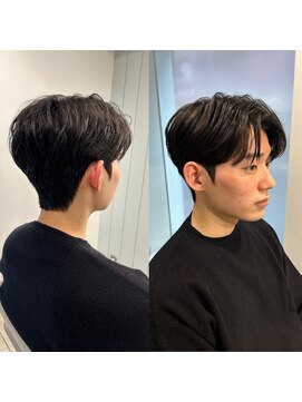 テールバイルシエル(TERRE by Le ciel) 韓国メンズヘア/ダウンパーマ/マッシュ/パーマ