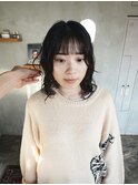 ゆるめニュアンスパーマ