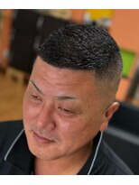 ピシャッとニ代目銀二郎&nbsp;パンチパーマ