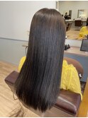 【美髪・ツヤ髪縮毛矯正】