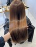 トリートメント成分100%生トリートメントカラー＋カット